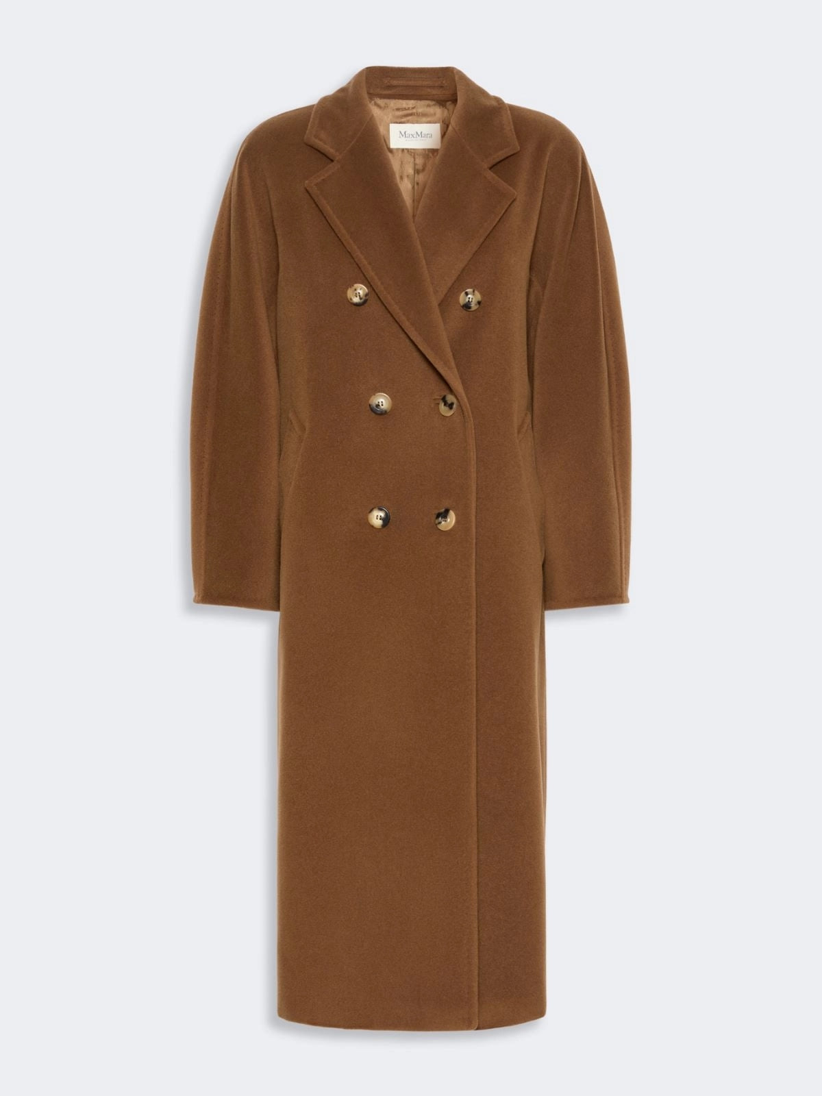 MAX MARA<BR/>101801 Icon Coat - Cuoio MADAME 010 MAX MARA 