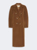 MAX MARA101801 Icon Coat - Cuoio