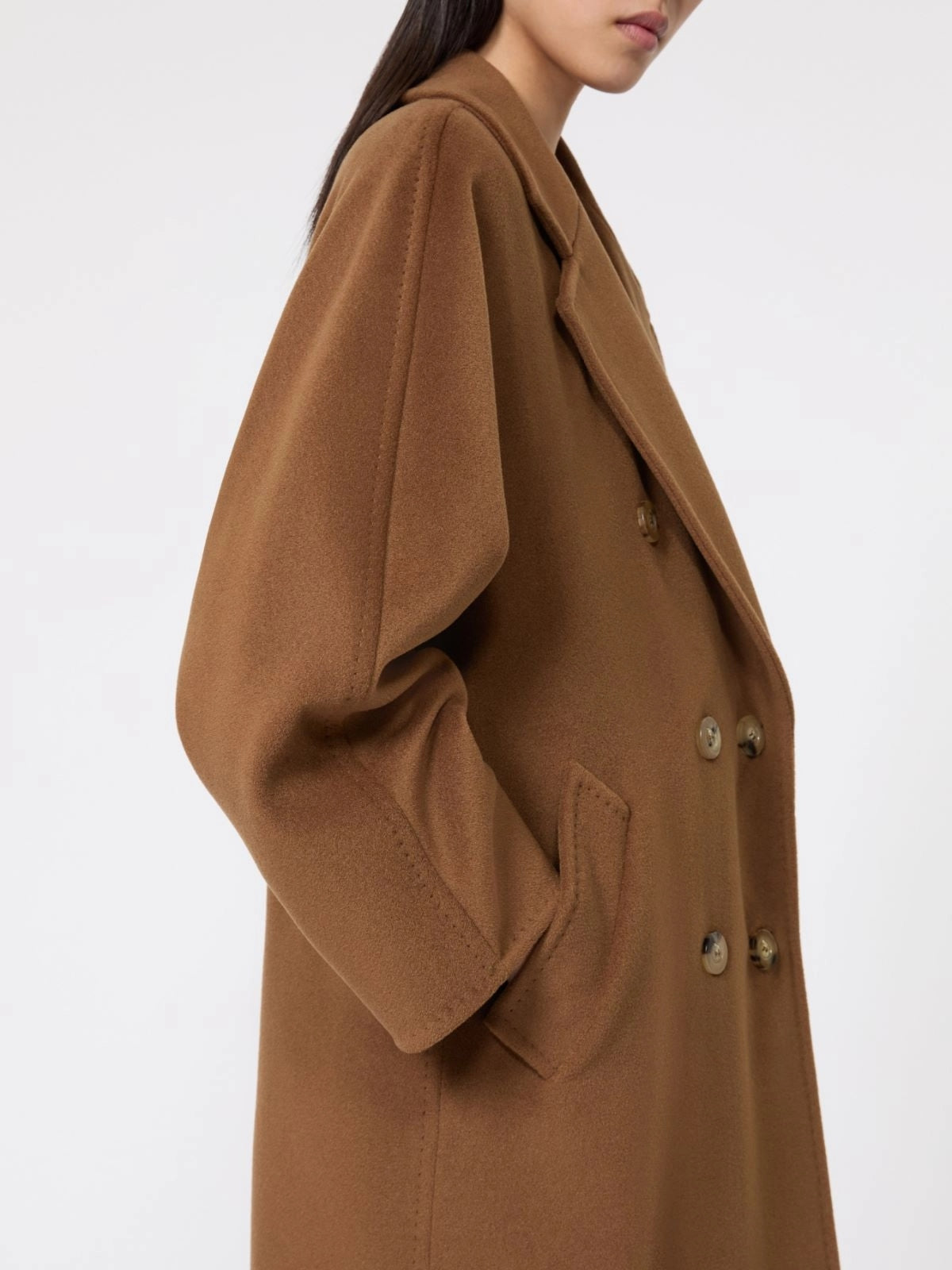 MAX MARA<BR/>101801 Icon Coat - Cuoio MADAME 010 MAX MARA 