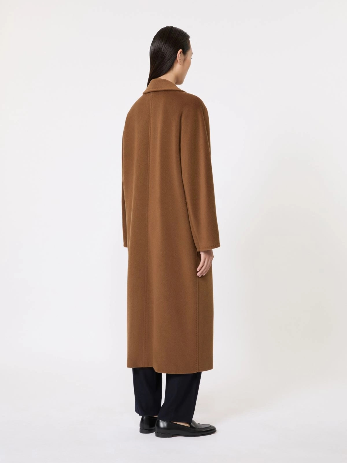 MAX MARA<BR/>101801 Icon Coat - Cuoio MADAME 010 MAX MARA 