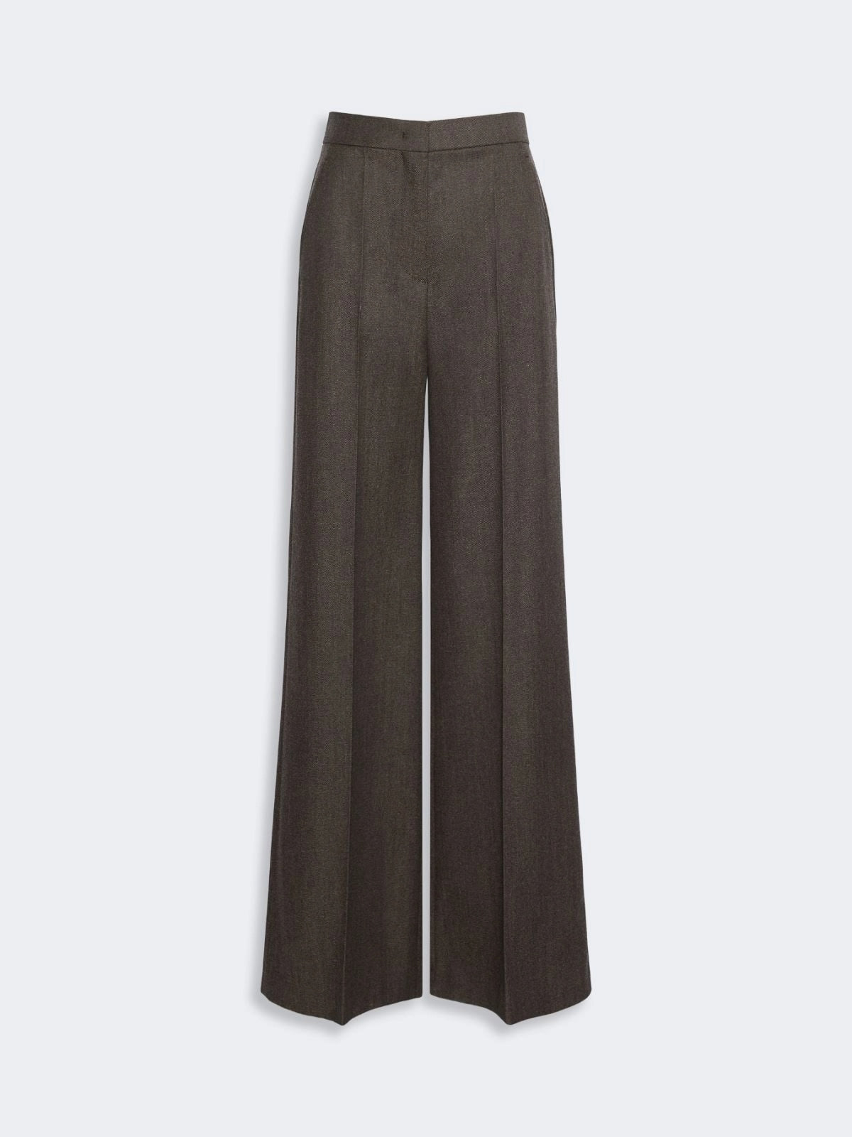 MAX MARA<BR/>Pantalone in lana effetto denim - Nero MXMCAMPO 057 MAX MARA 