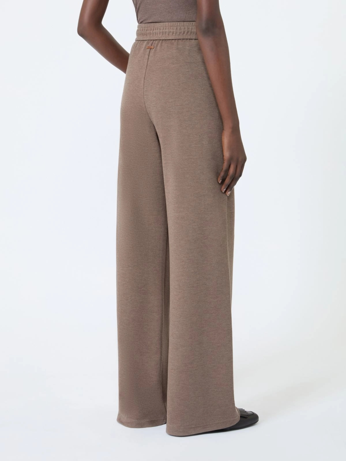 Pantalone in jersey e cotone MXMDANCING 004 MAX MARA 
