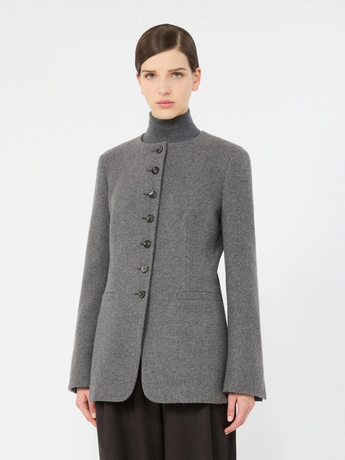 Giacca girocollo in cachemire MXMFALLA 025 MAX MARA 