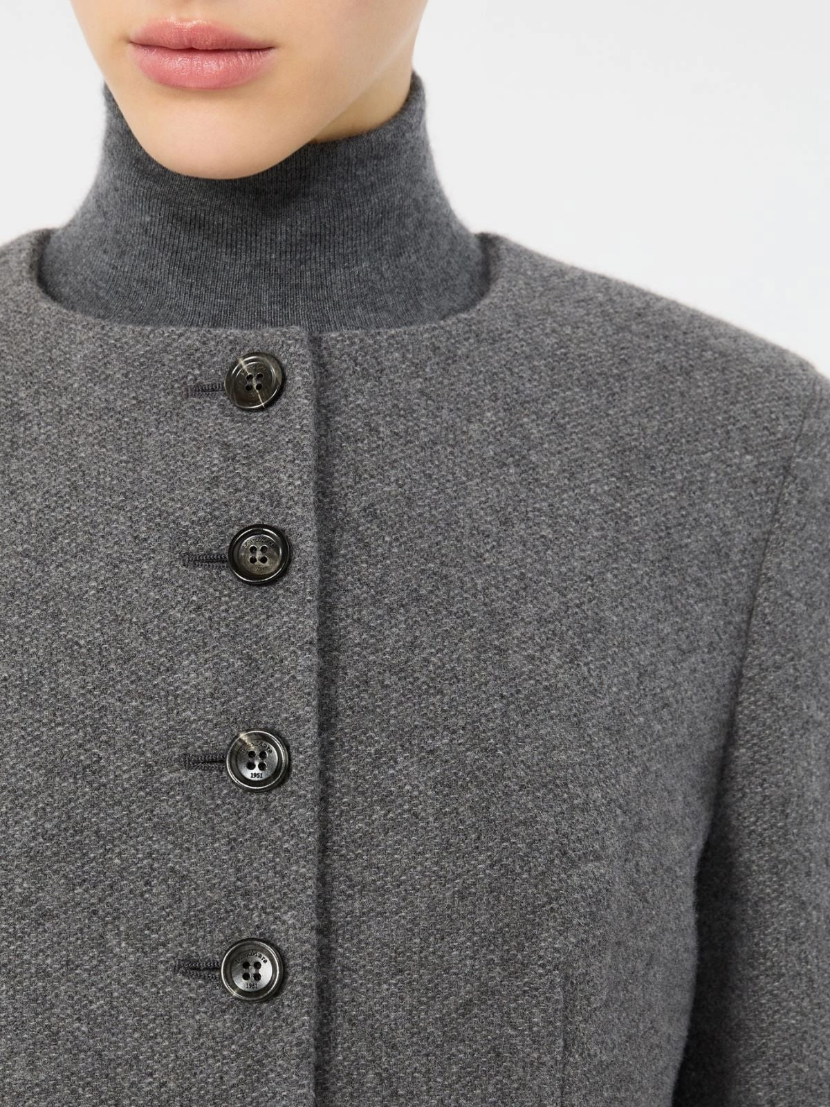 Giacca girocollo in cachemire MXMFALLA 025 MAX MARA 