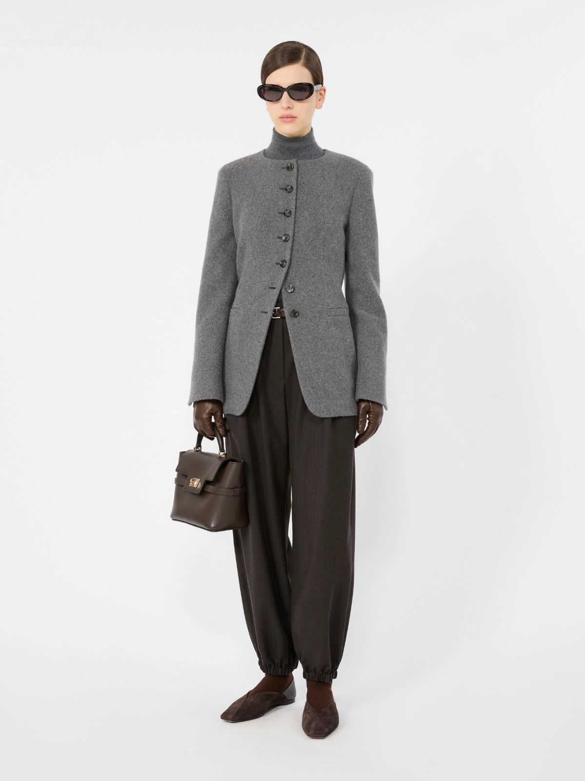 Giacca girocollo in cachemire MXMFALLA 025 MAX MARA 
