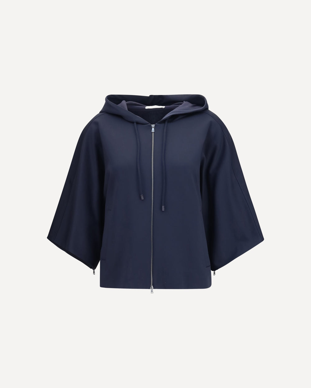 MAX MARA<BR/>Maglia boxy in jersey tecnico di cotone - Blu MXMFIDATO 003 MAX MARA 
