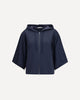 MAX MARAMaglia boxy in jersey tecnico di cotone - Blu
