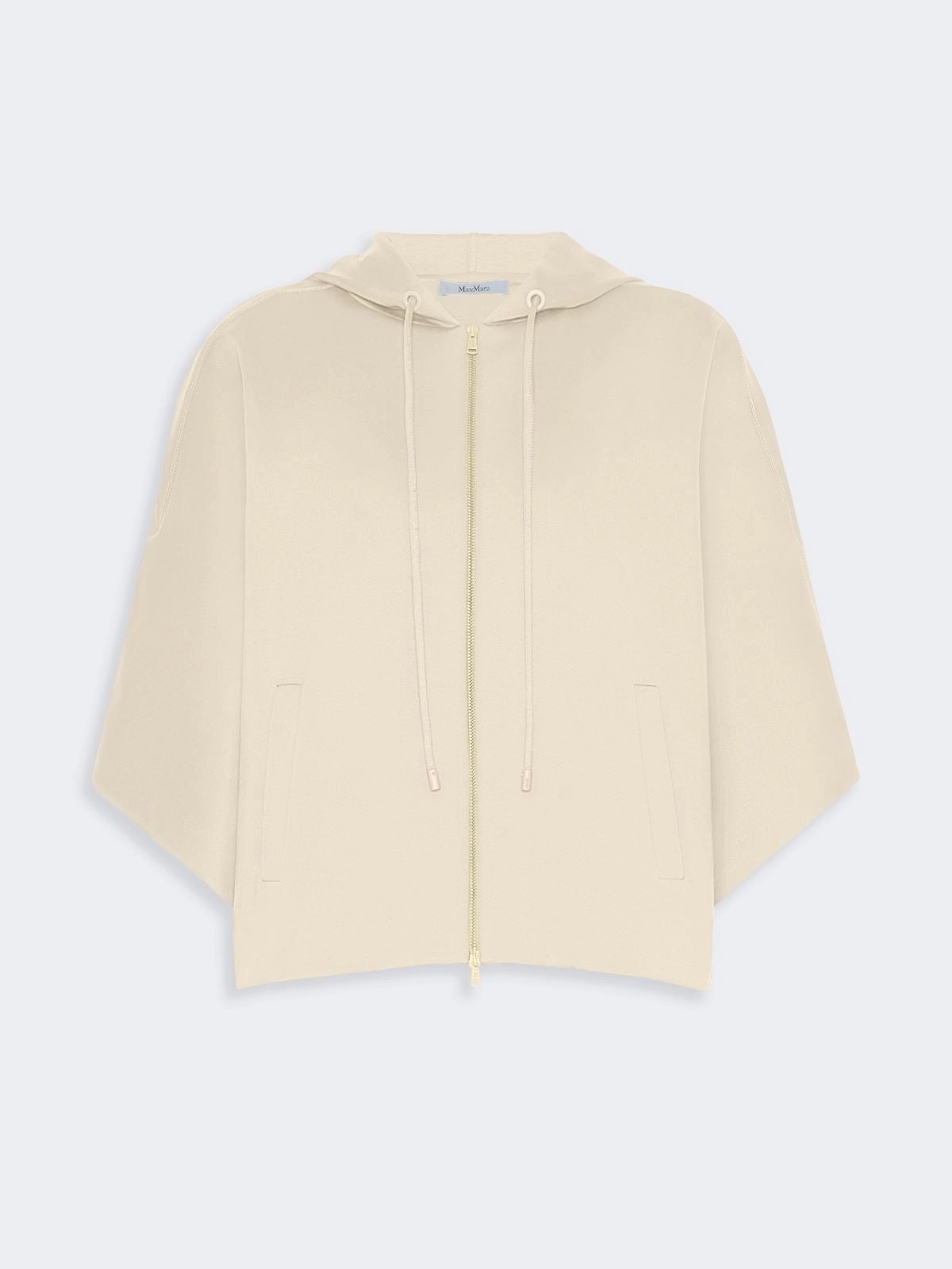 MAX MARA<BR/>Maglia boxy in jersey tecnico di cotone - Roccia MXMFIDATO 005 MAX MARA 