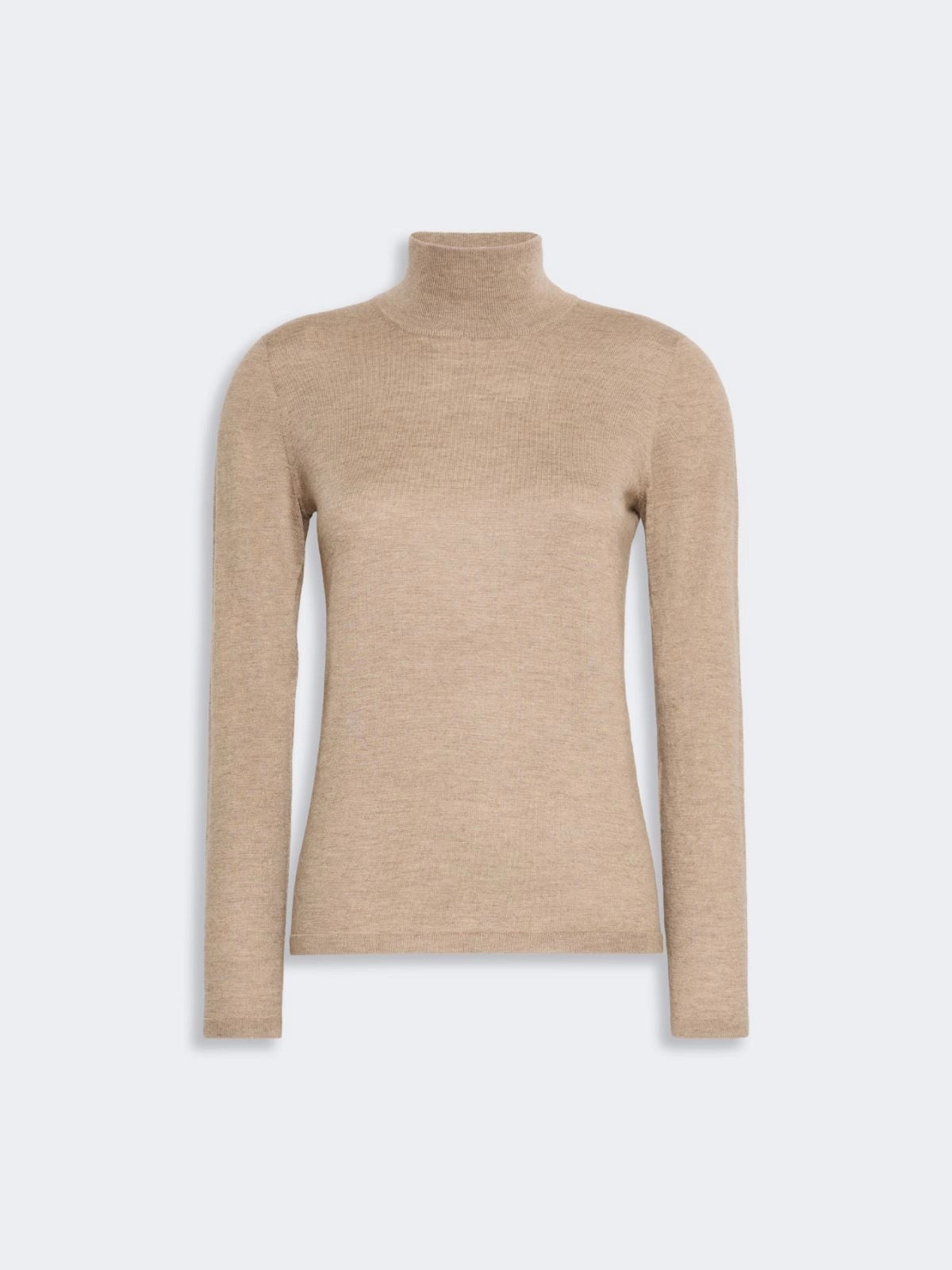MAX MARA<BR/>Dolcevita in filato di cachemire - Sabbia MXMGATTO 002 MAX MARA 