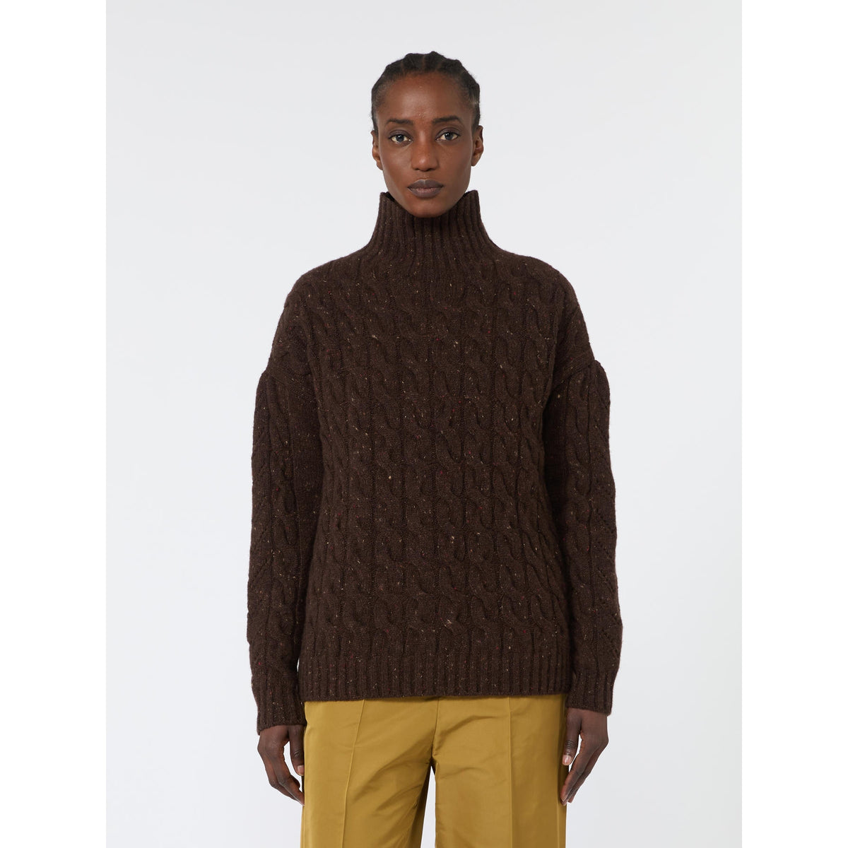 Maglia in filato misto cashmere MXMGIOSTRA 002 MAX MARA 