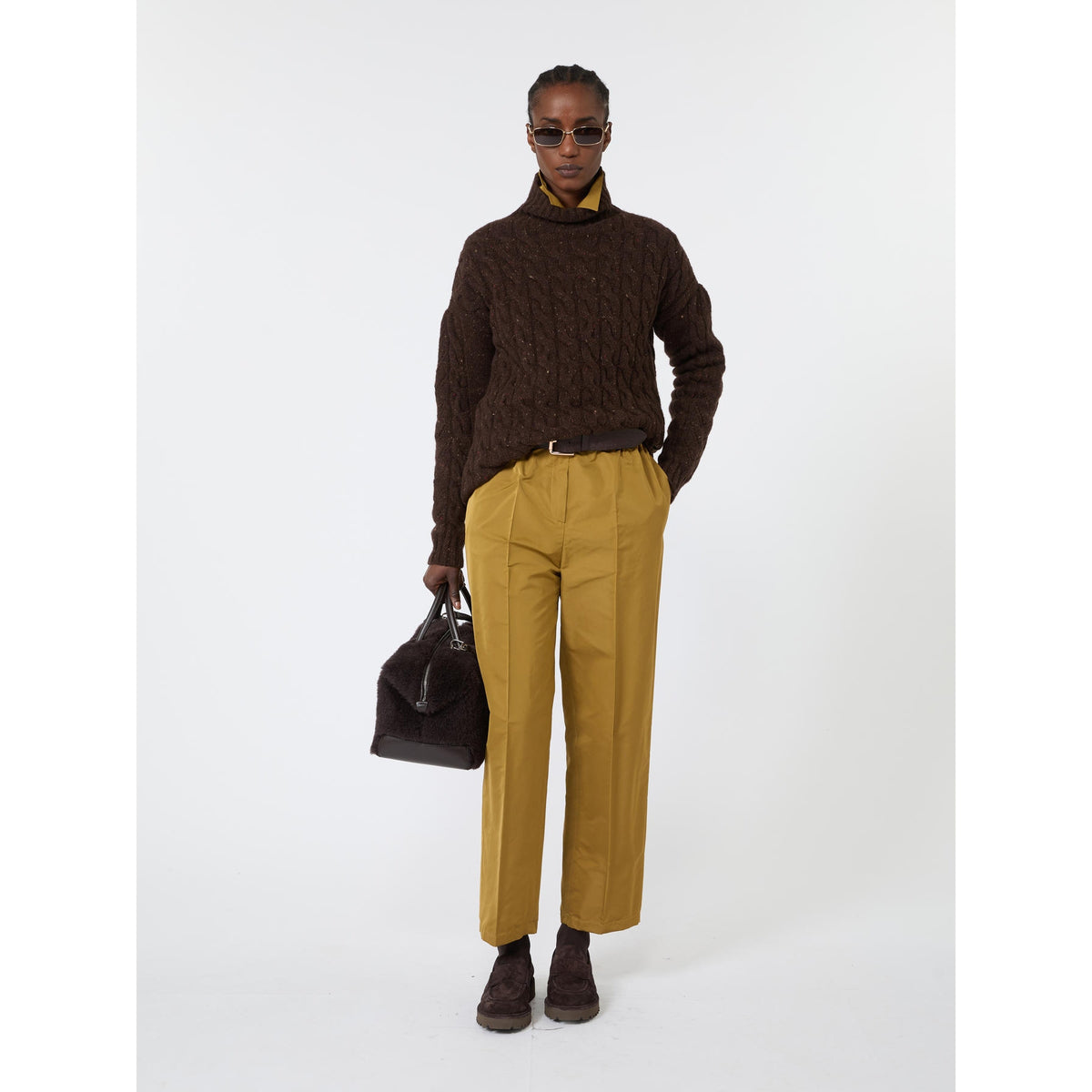 Maglia in filato misto cashmere MXMGIOSTRA 002 MAX MARA 