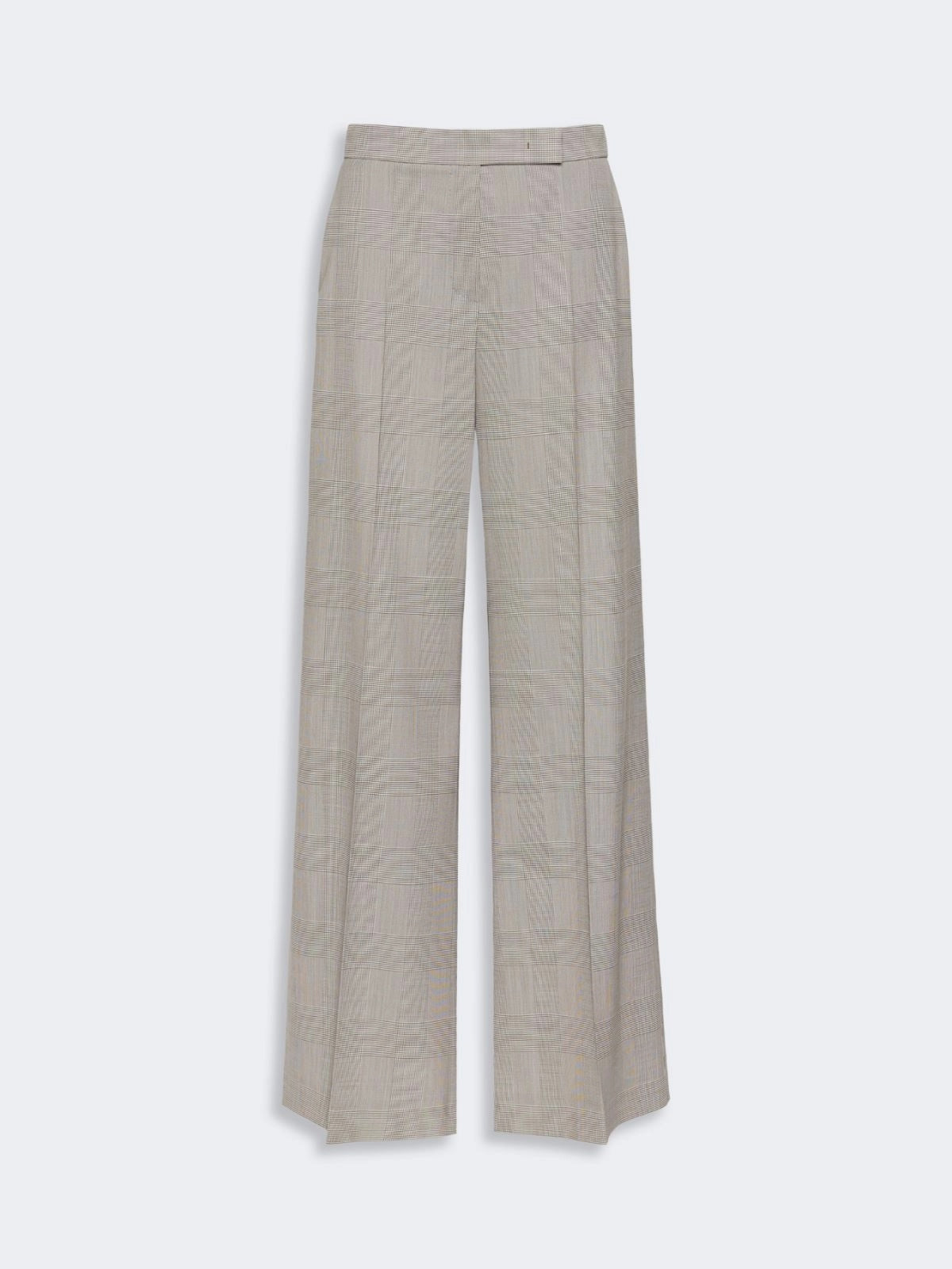 MAX MARA<BR/>Pantalone in lana Principe di Galles - Verde oliva MXMNETTO 003 MAX MARA 