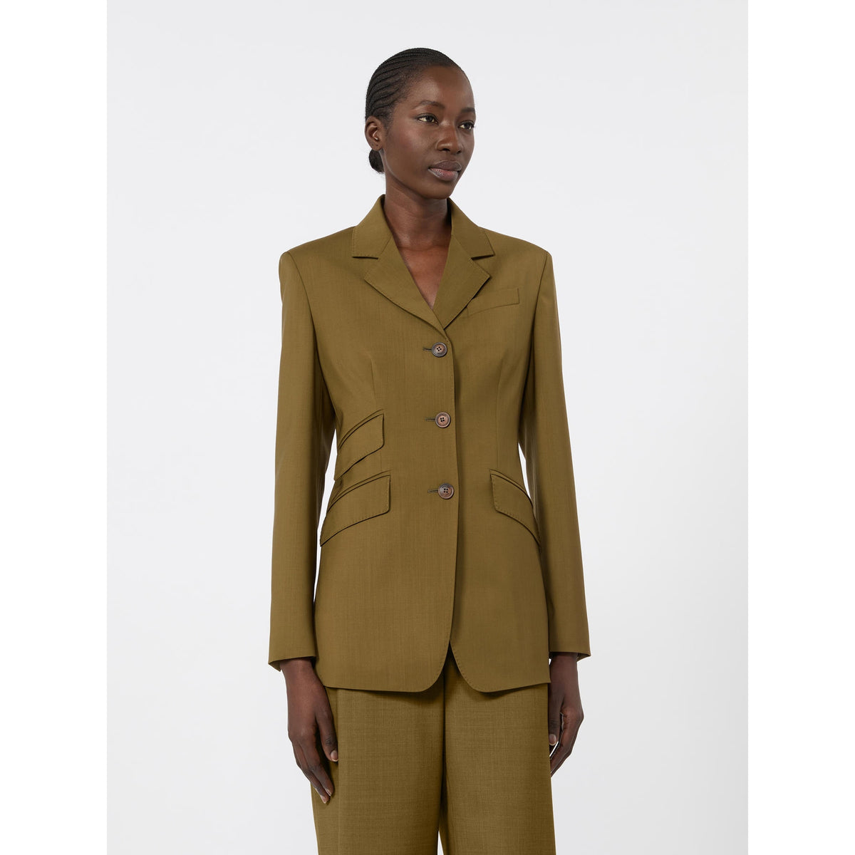 Max Mara Blazer monopetto dalla silhouette aderente MXMPATIO 015 MAX MARA 