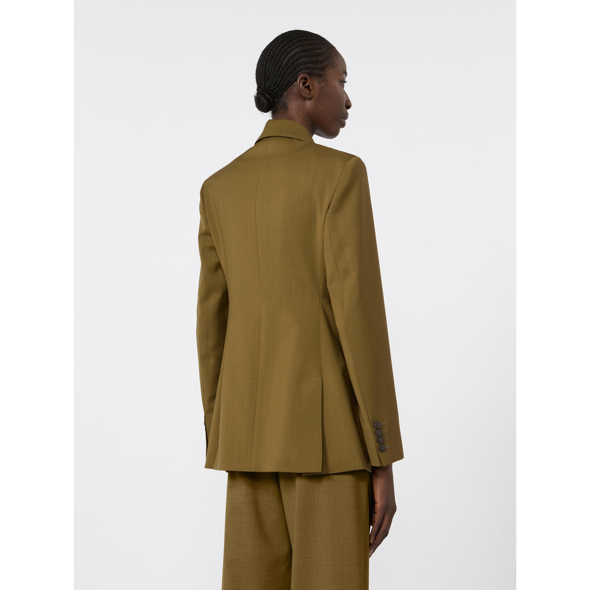 Max Mara Blazer monopetto dalla silhouette aderente MXMPATIO 015 MAX MARA 