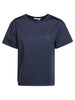 MAX MARAT-shirt boxy in jersey di cotone - Blu