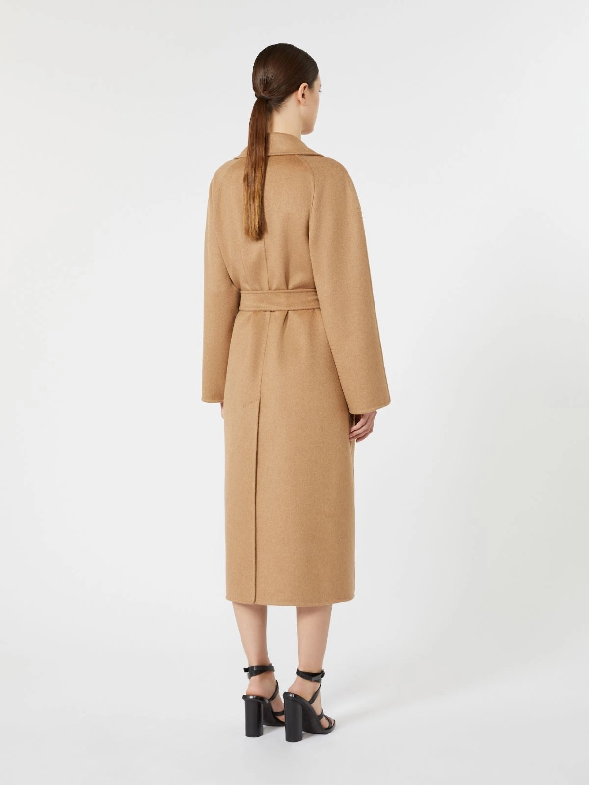 MAX MARA<BR/>Ready Icon Coat in cammello - Cammello MXMREADY 001 MAX MARA 