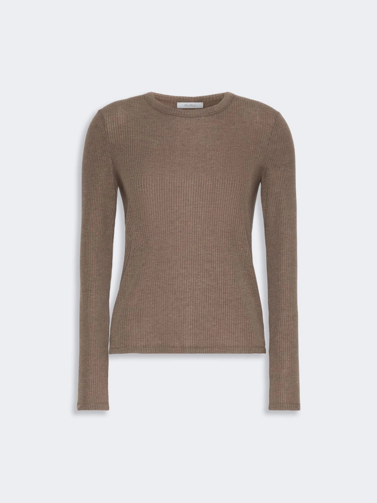 Maglia in jersey a maniche lunghe MXMSALMONE 004 MAX MARA 