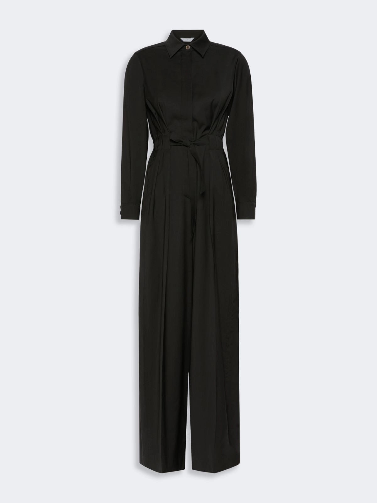 Tuta in tela di pura lana MXMZIGRINO 004 MAX MARA 