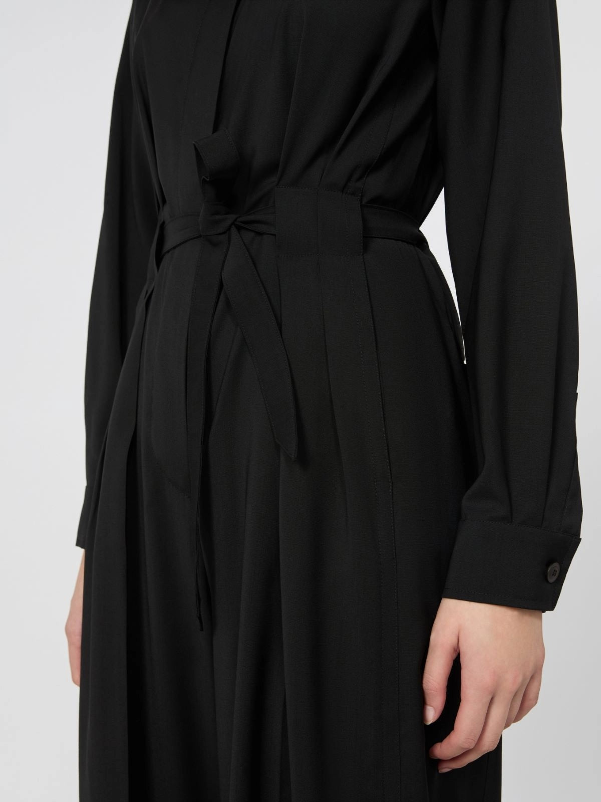 Tuta in tela di pura lana MXMZIGRINO 004 MAX MARA 
