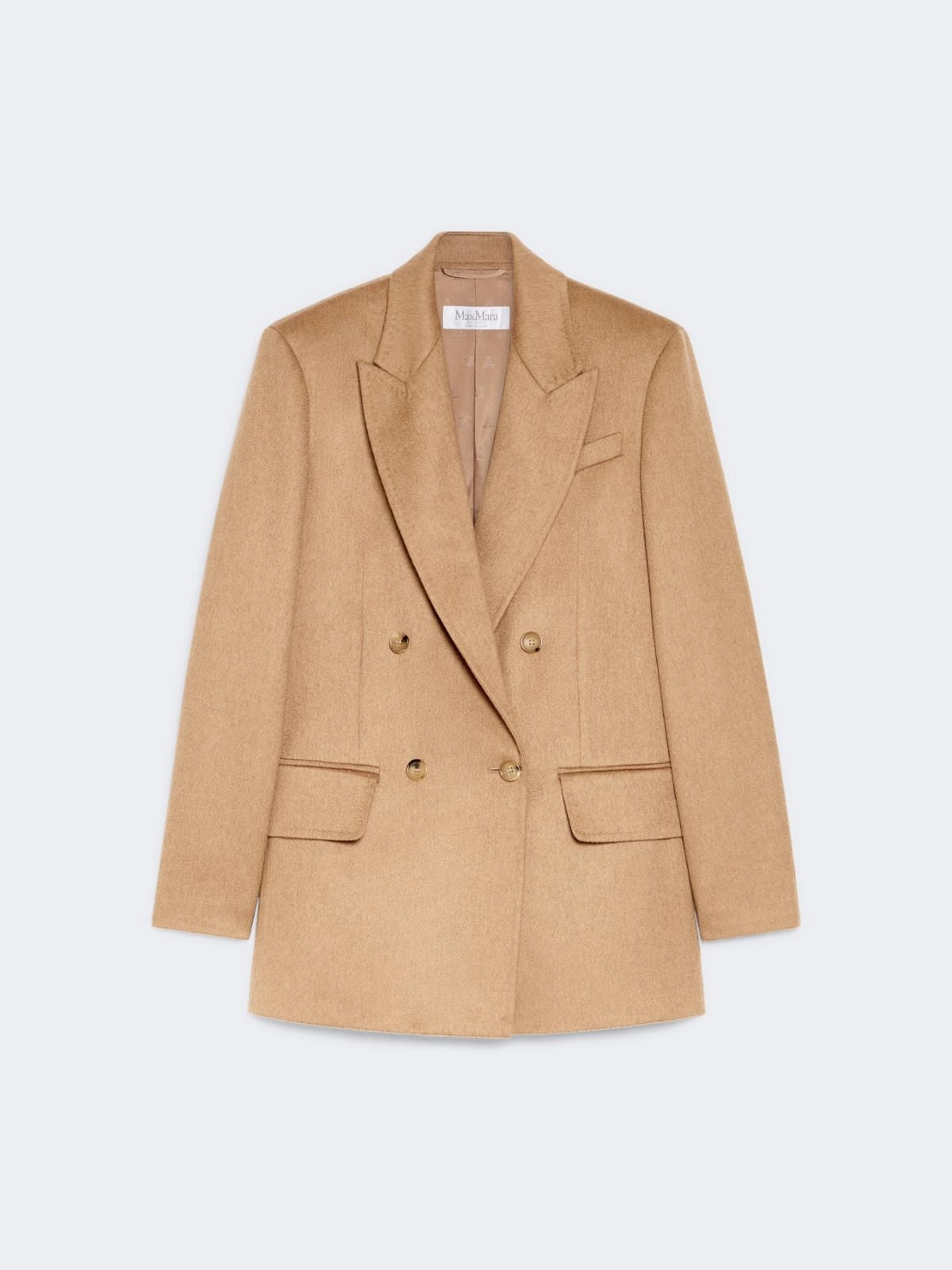 Olimpia Jacket in cammello zibellinato OLIMPIA 001 MAX MARA 