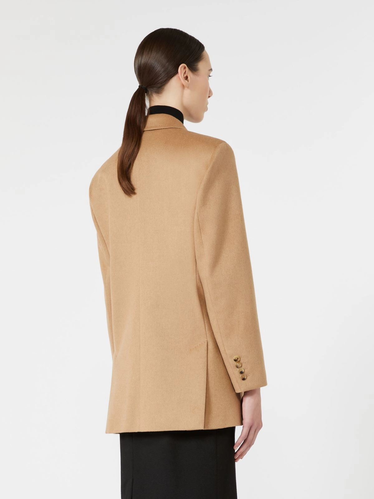 Olimpia Jacket in cammello zibellinato OLIMPIA 001 MAX MARA 