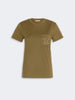 T-shirt in jersey di cotone