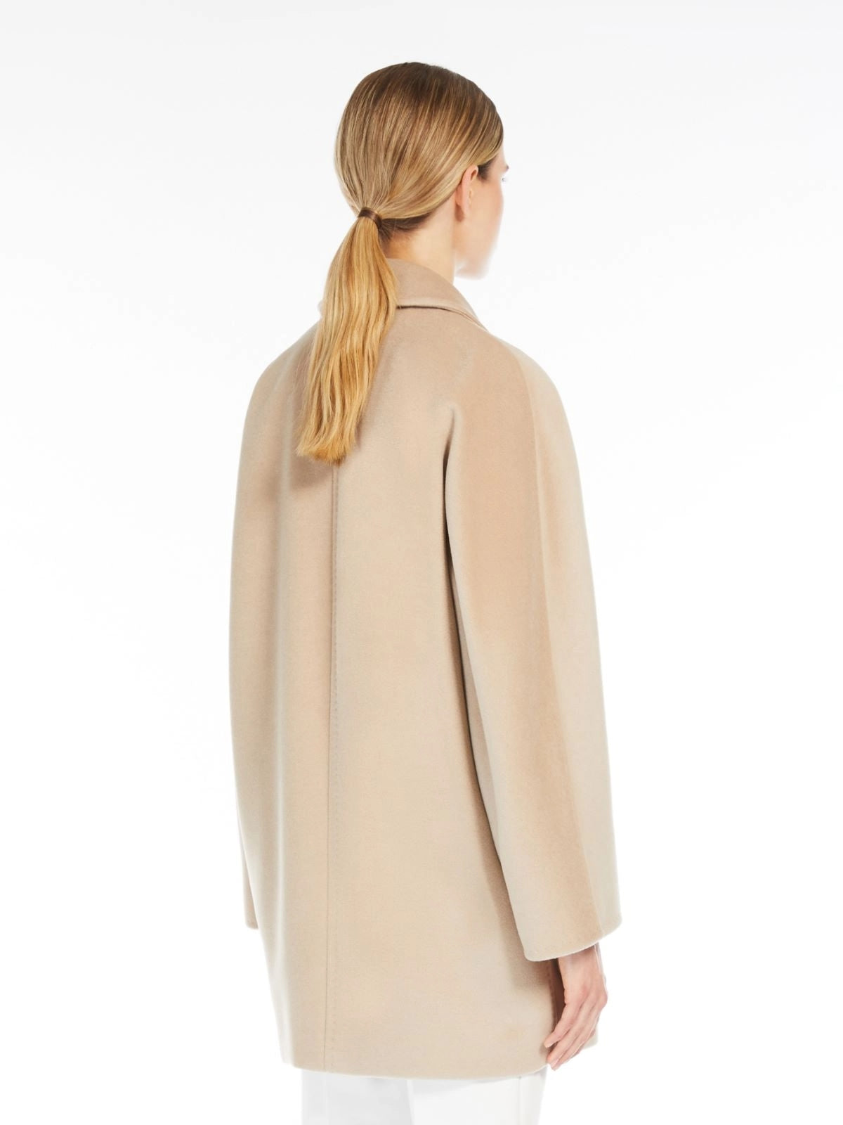 MAX MARA<BR/>101801 Icon Coat corto - Sabbia REBUS 032 MAX MARA 