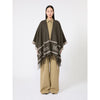 MAXMARA ACCESSORIPoncho in lana jacquard