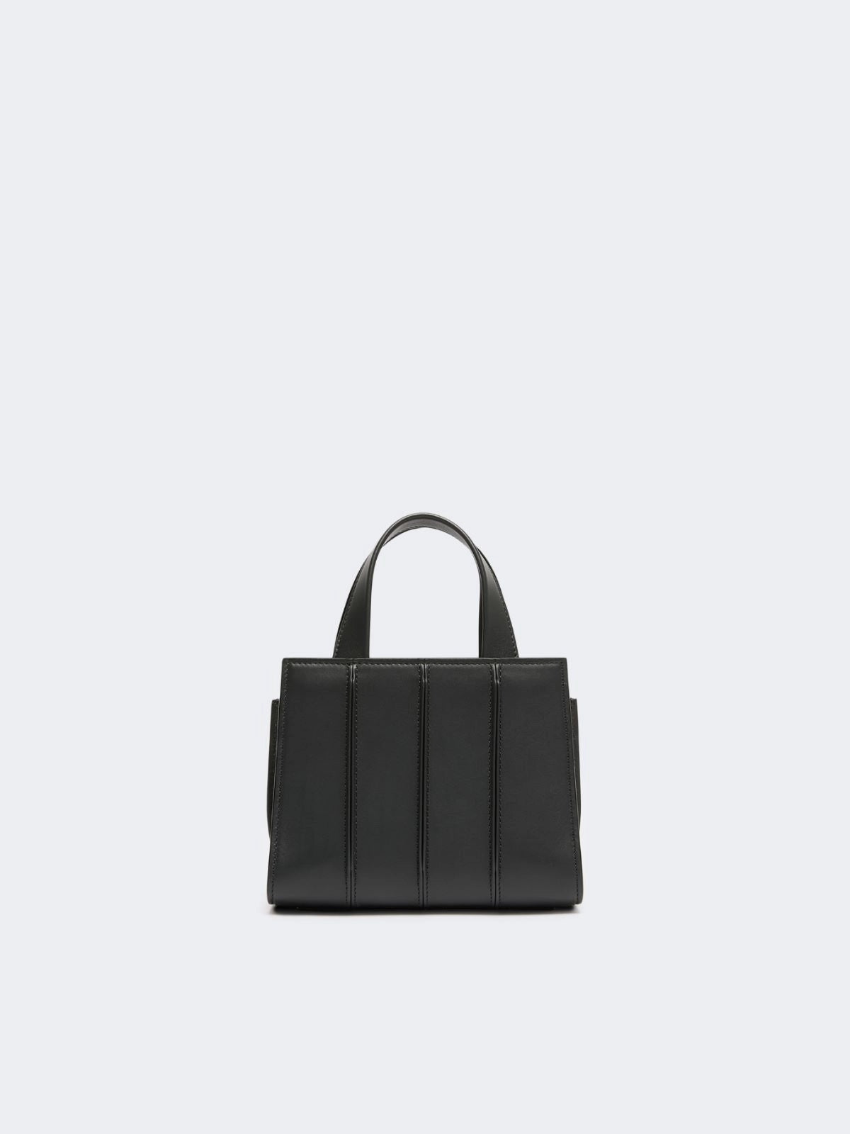 Max Mara Whitney Bag 3 - Micro - Grigio medio WHITNEYBAG3 039 MAX MARA ACCESSORI 