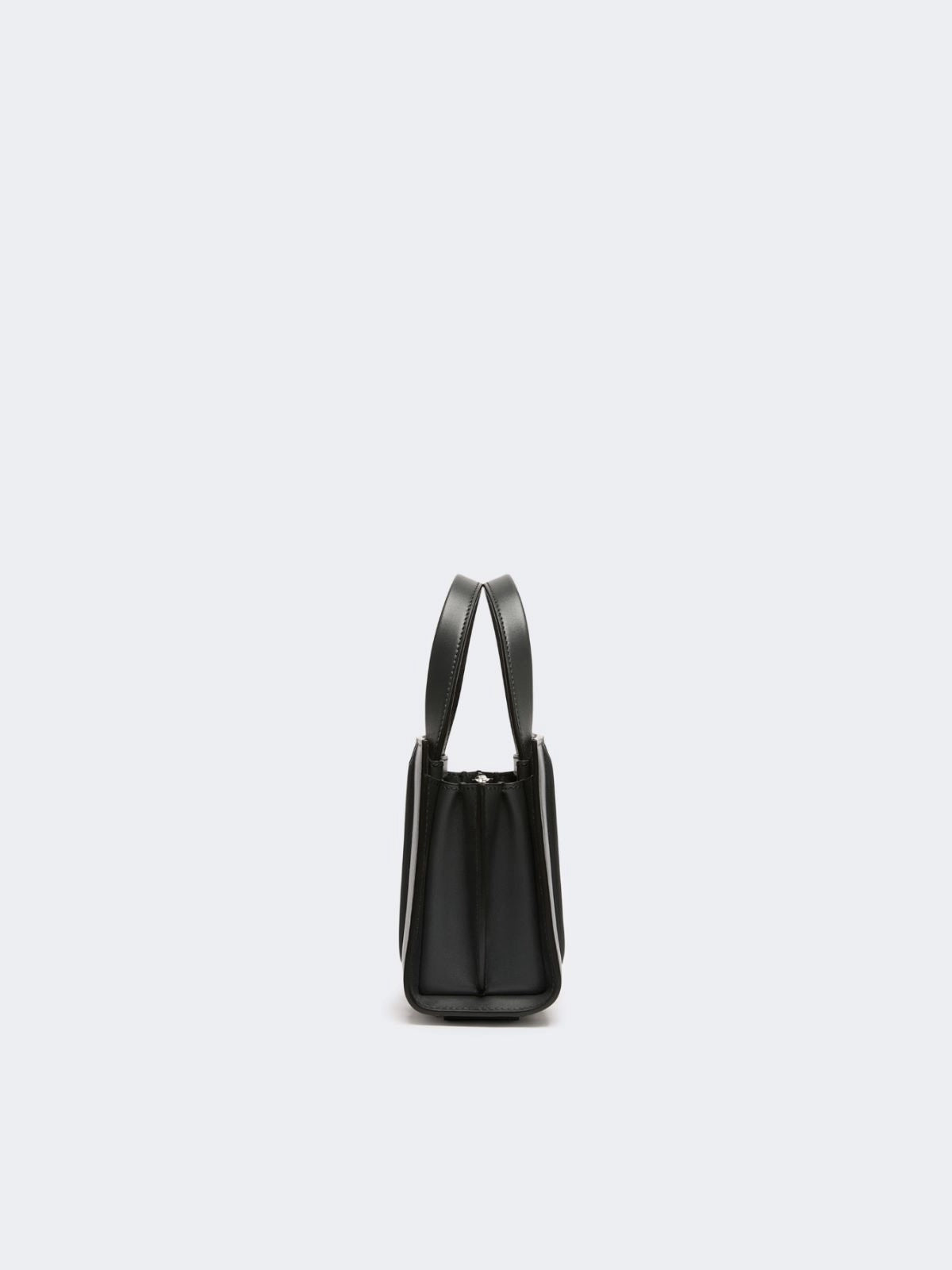 Max Mara Whitney Bag 3 - Micro - Grigio medio WHITNEYBAG3 039 MAX MARA ACCESSORI 
