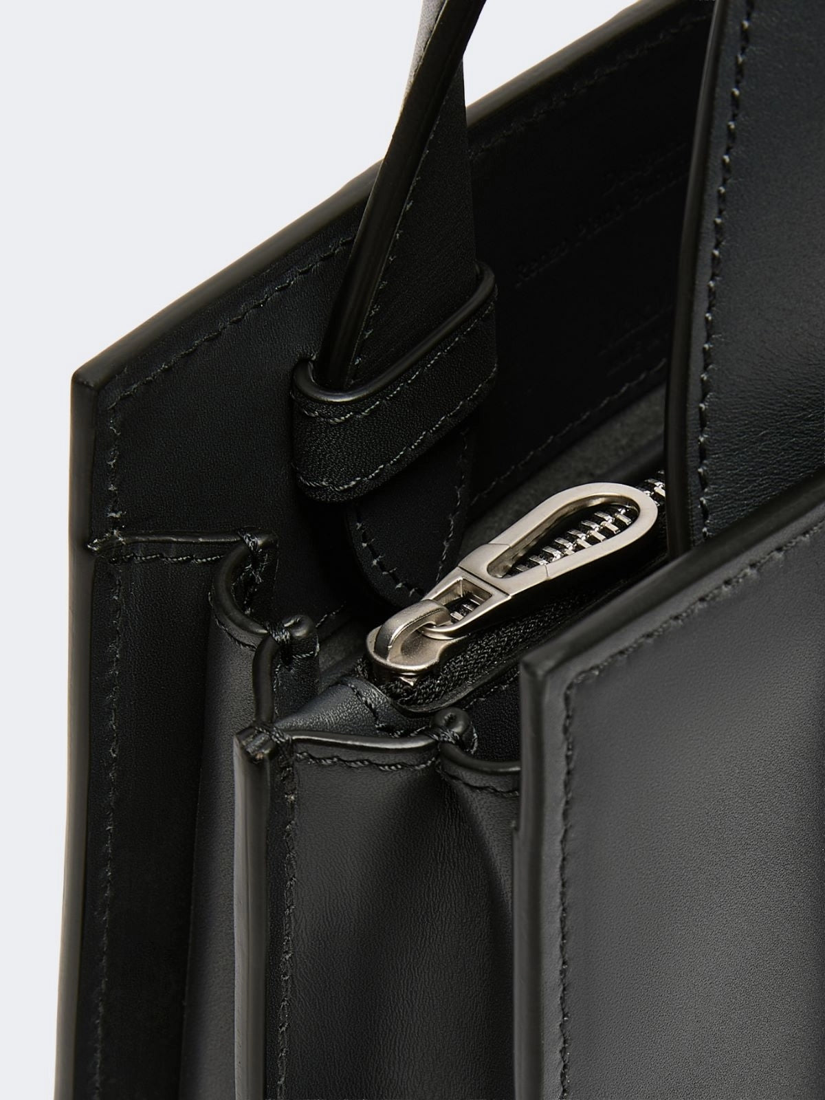 Max Mara Whitney Bag 3 - Micro - Grigio medio WHITNEYBAG3 039 MAX MARA ACCESSORI 