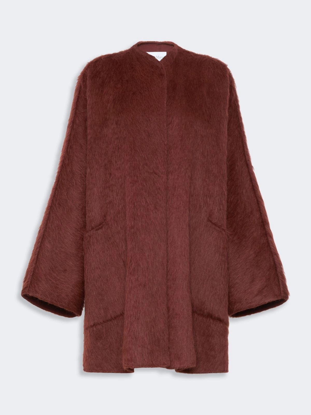 Cappotto corto in alpaca e lana MXSGERANIO 010 MAX MARA SFILATA 