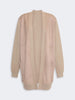 Cardigan in lana e cachemire