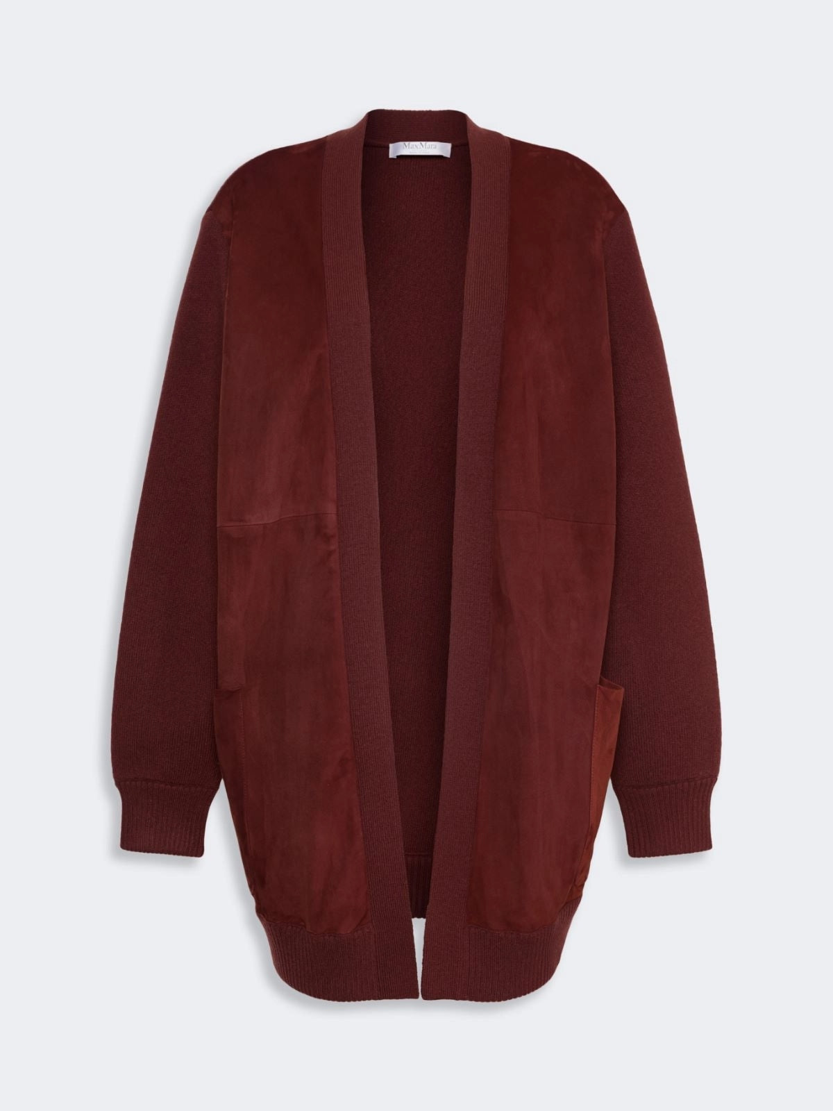Cardigan in lana e cachemire MXSOLIVETO 006 MAX MARA SFILATA 