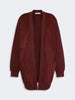 Cardigan in lana e cachemire