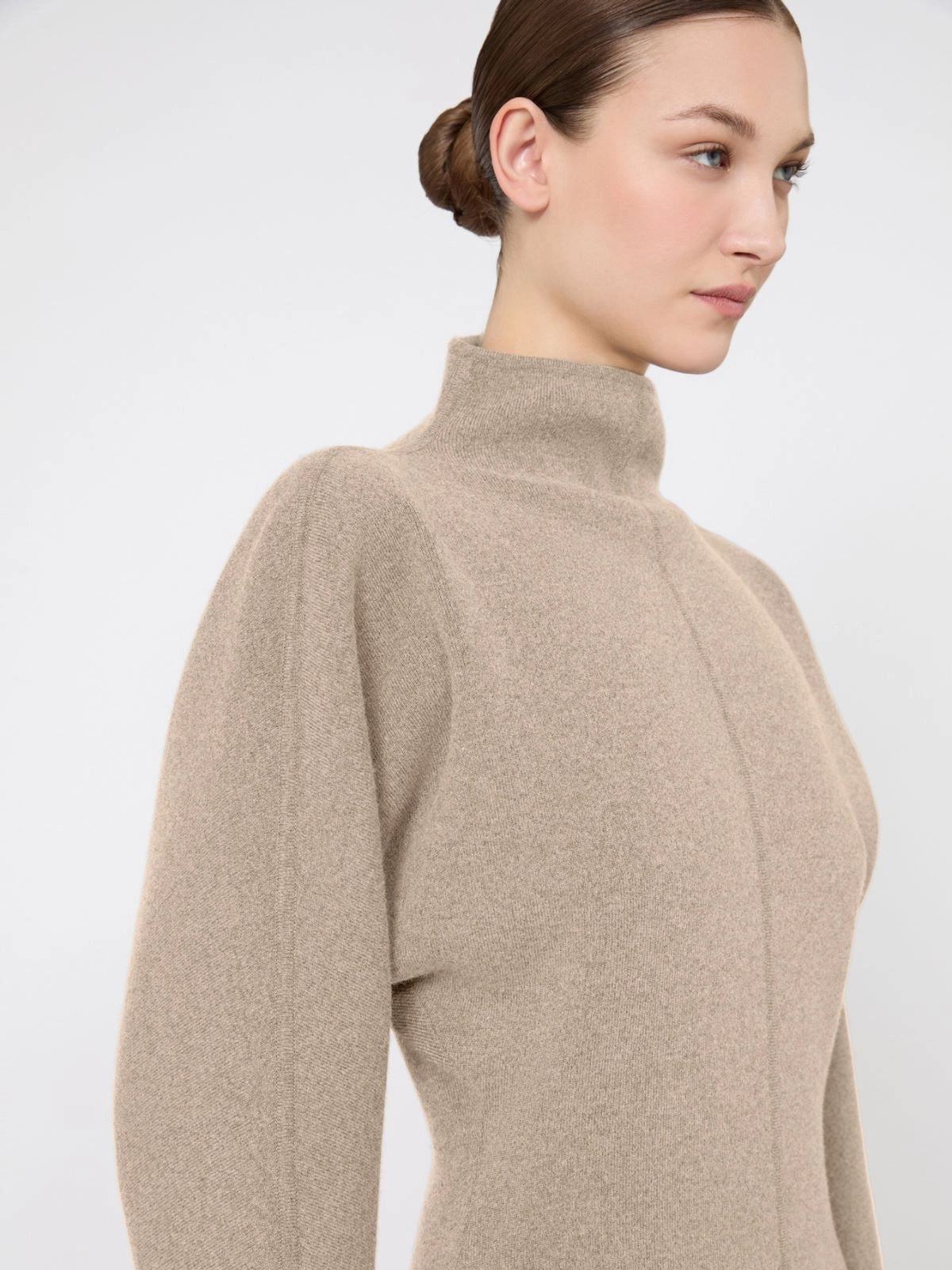 Abito corto in filato di lana e cachemire MXSRACCONTO 005 MAX MARA SFILATA 