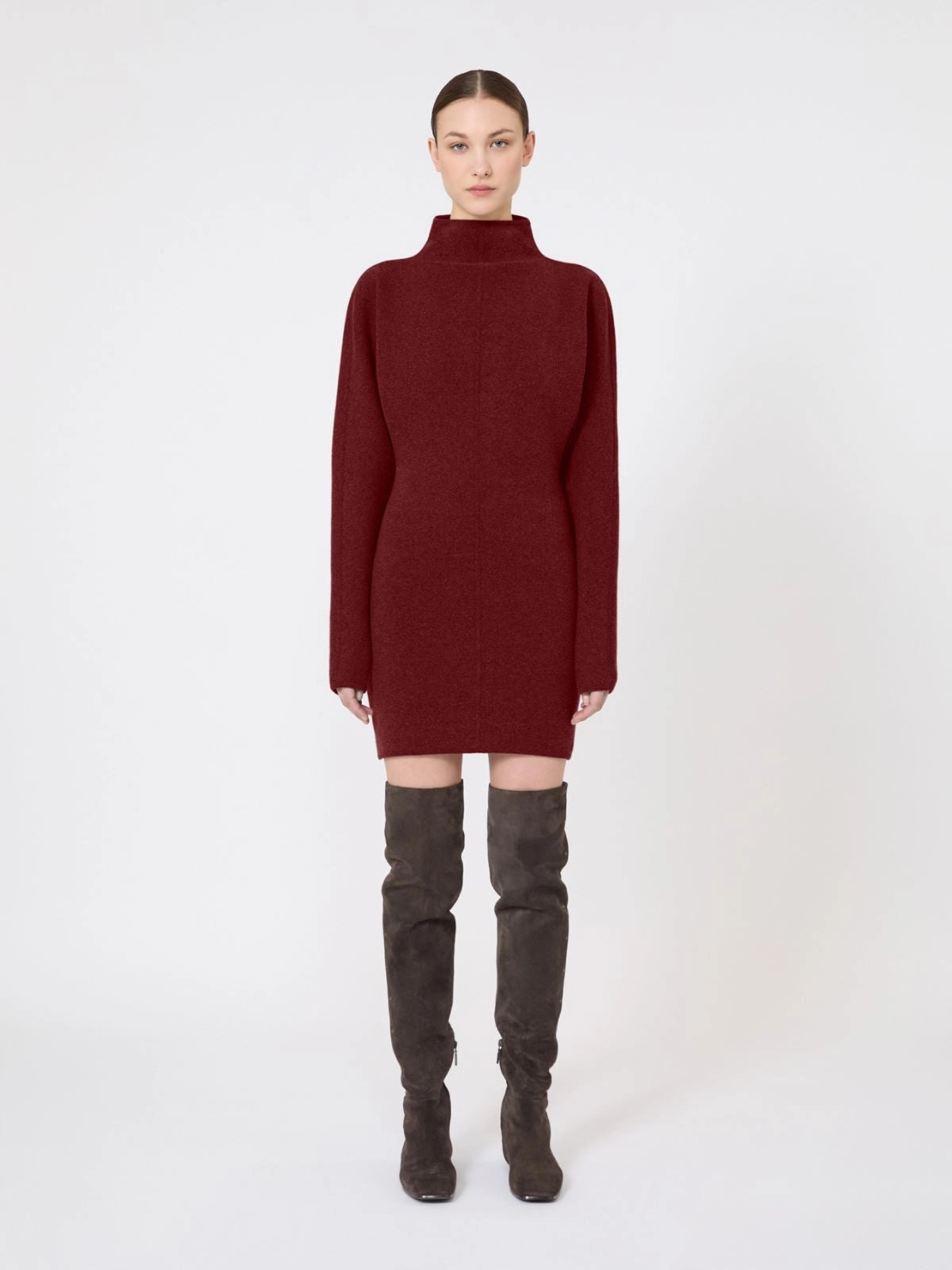 Abito corto in filato di lana e cachemire MXSRACCONTO 006 MAX MARA SFILATA 