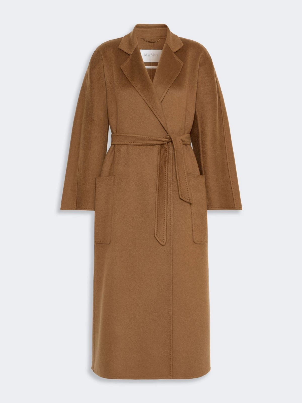 Cappotto lungo in cachemire - Cammello MXSSTRENNA 036 MAX MARA SFILATA 