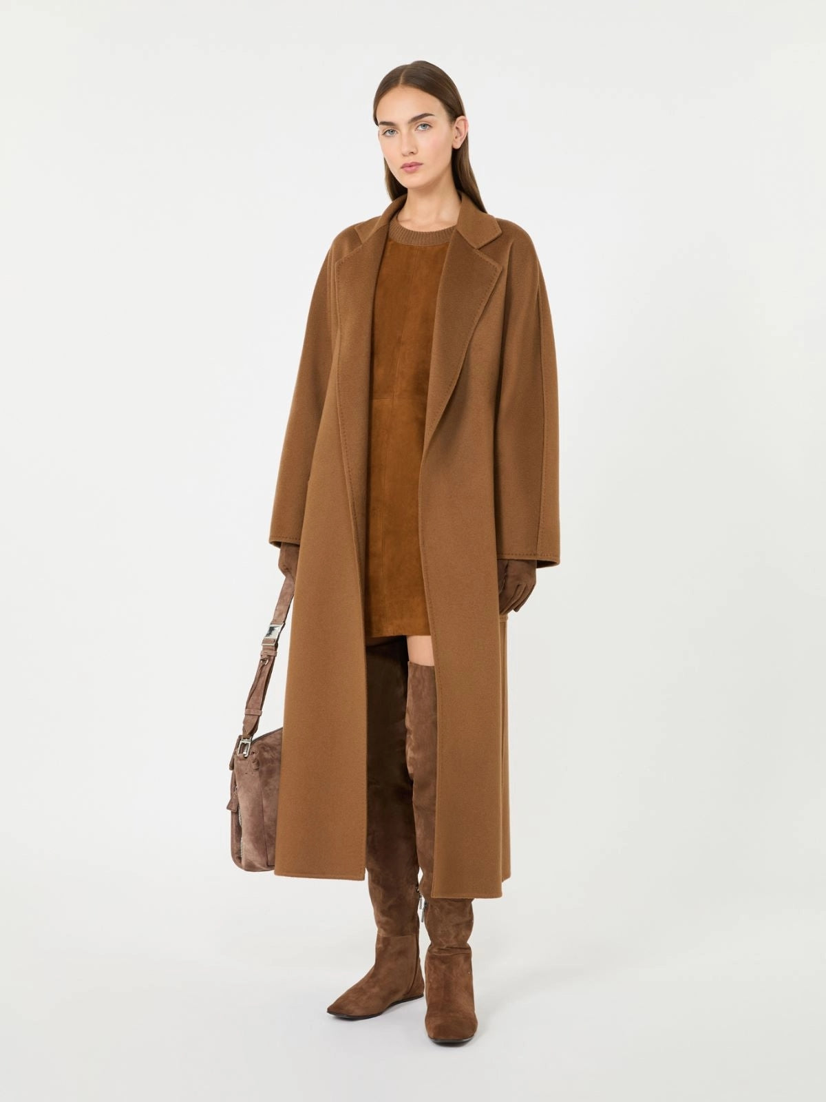 Cappotto lungo in cachemire - Cammello MXSSTRENNA 036 MAX MARA SFILATA 
