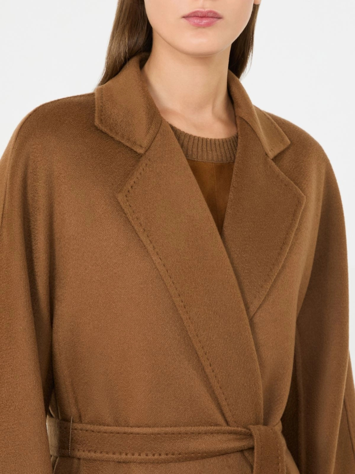 Cappotto lungo in cachemire - Cammello MXSSTRENNA 036 MAX MARA SFILATA 