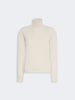 Dolcevita in lana e cachemire - Beige