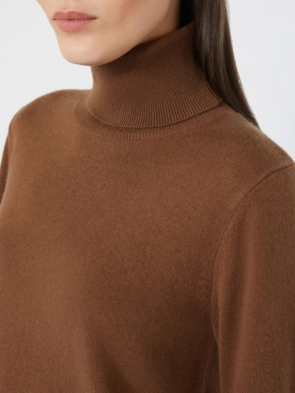 Dolcevita in lana e cachemire - Cuoio MSTEDUCATA 005 MAX MARA STUDIO 