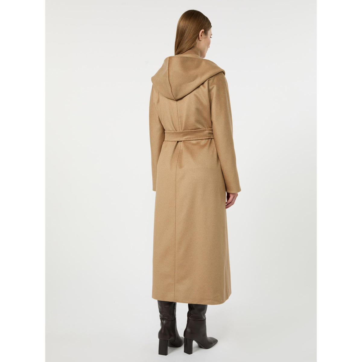 Cappotto in pura lana zibellinato MSTELEGIA 014 MAX MARA STUDIO 