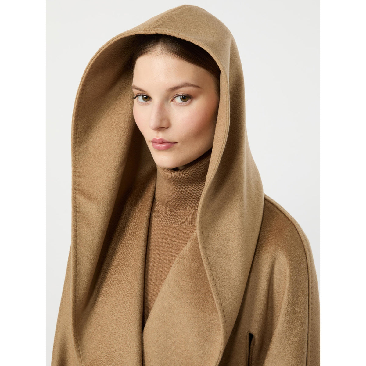 Cappotto in pura lana zibellinato MSTELEGIA 014 MAX MARA STUDIO 