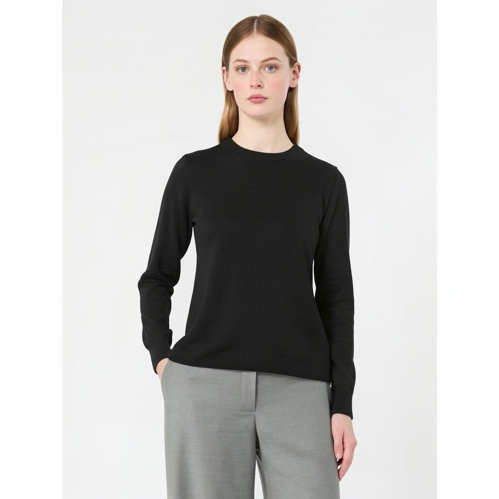 STUDIO<BR/>Maglia paricollo rasata in lana cachemire MSTFOLK 010 MAX MARA STUDIO 