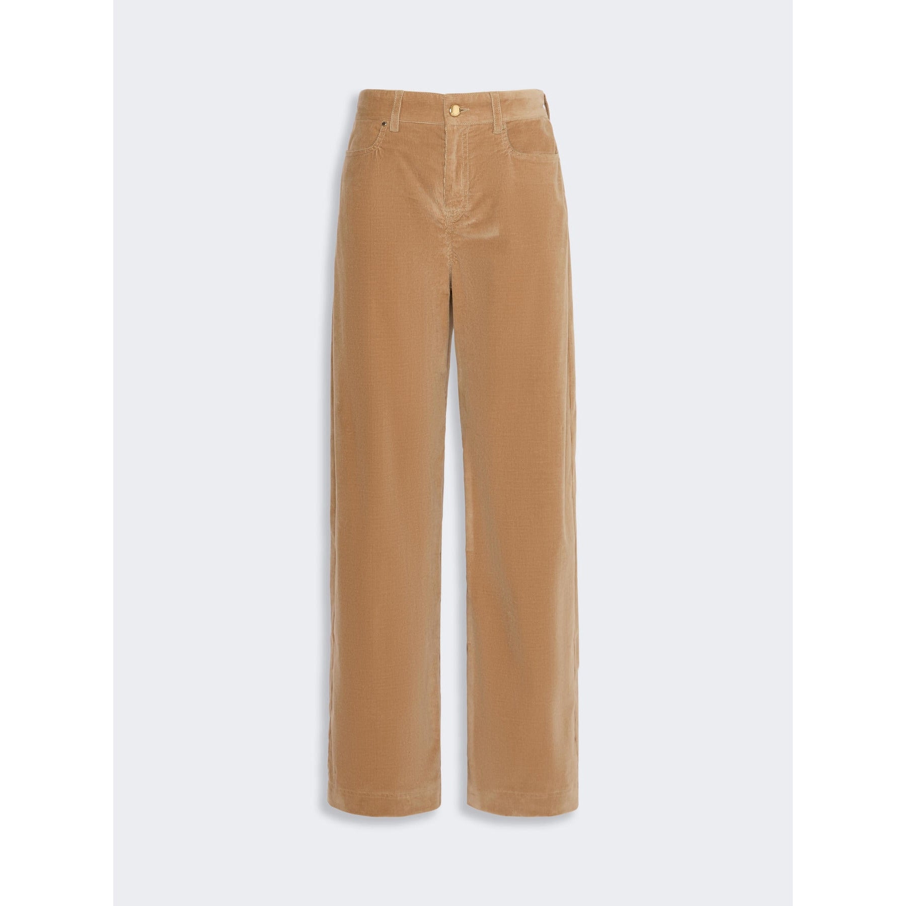 STUDIO <BR/>Pantalone in velluto di cotone a coste<BR/> MSTFRAGOLA 002 MAX MARA STUDIO 