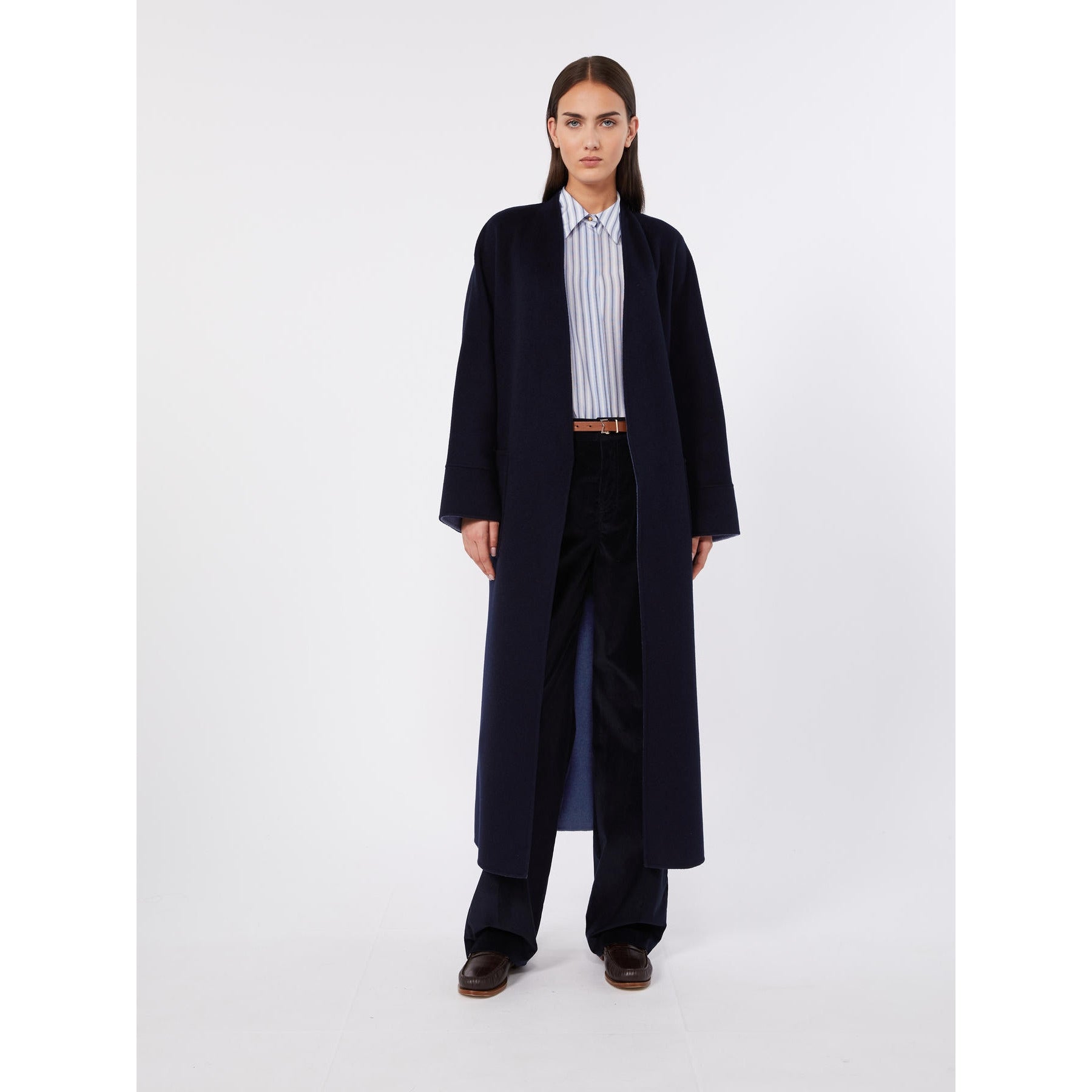 STUDIO <BR/>Pantalone in velluto di cotone a coste<BR/> MSTFRAGOLA 004 MAX MARA STUDIO 