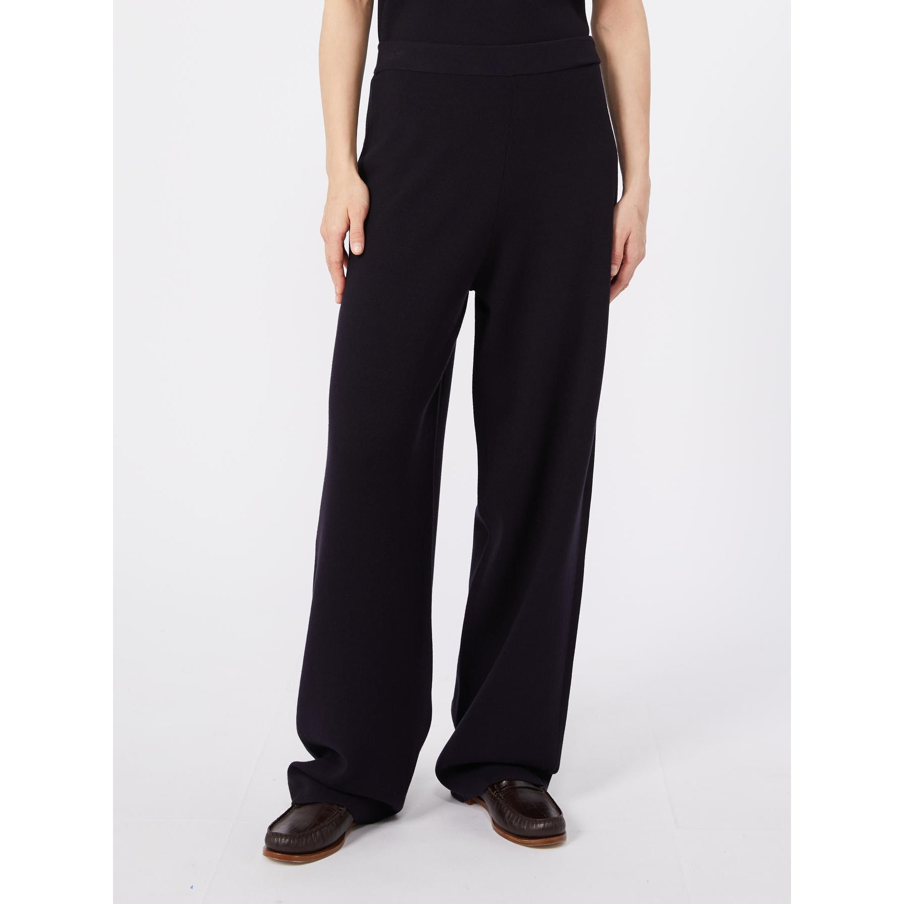 STUDIO<BR/>Pantalone in maglia MSTFURETTO 002 MAX MARA STUDIO 