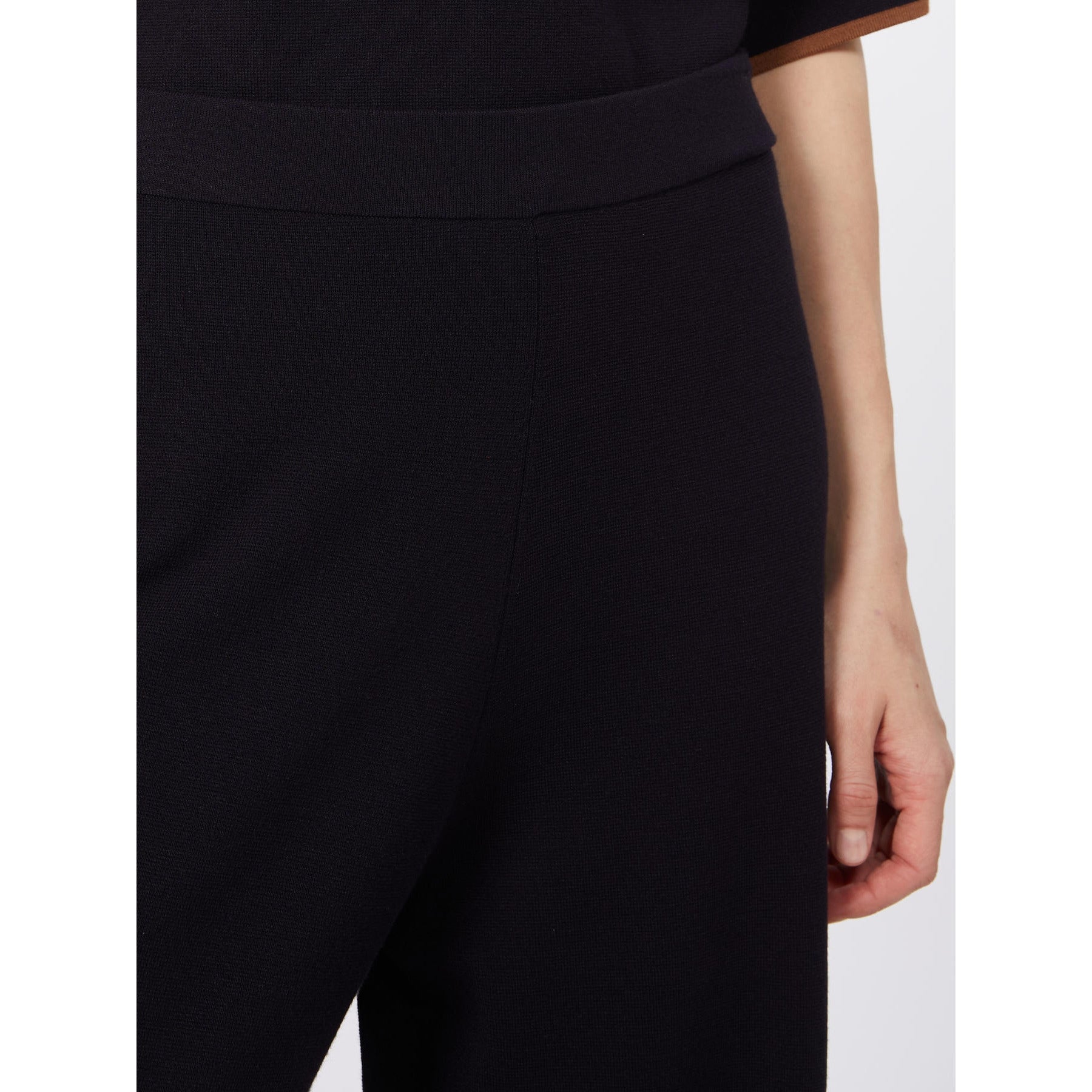 STUDIO<BR/>Pantalone in maglia MSTFURETTO 002 MAX MARA STUDIO 