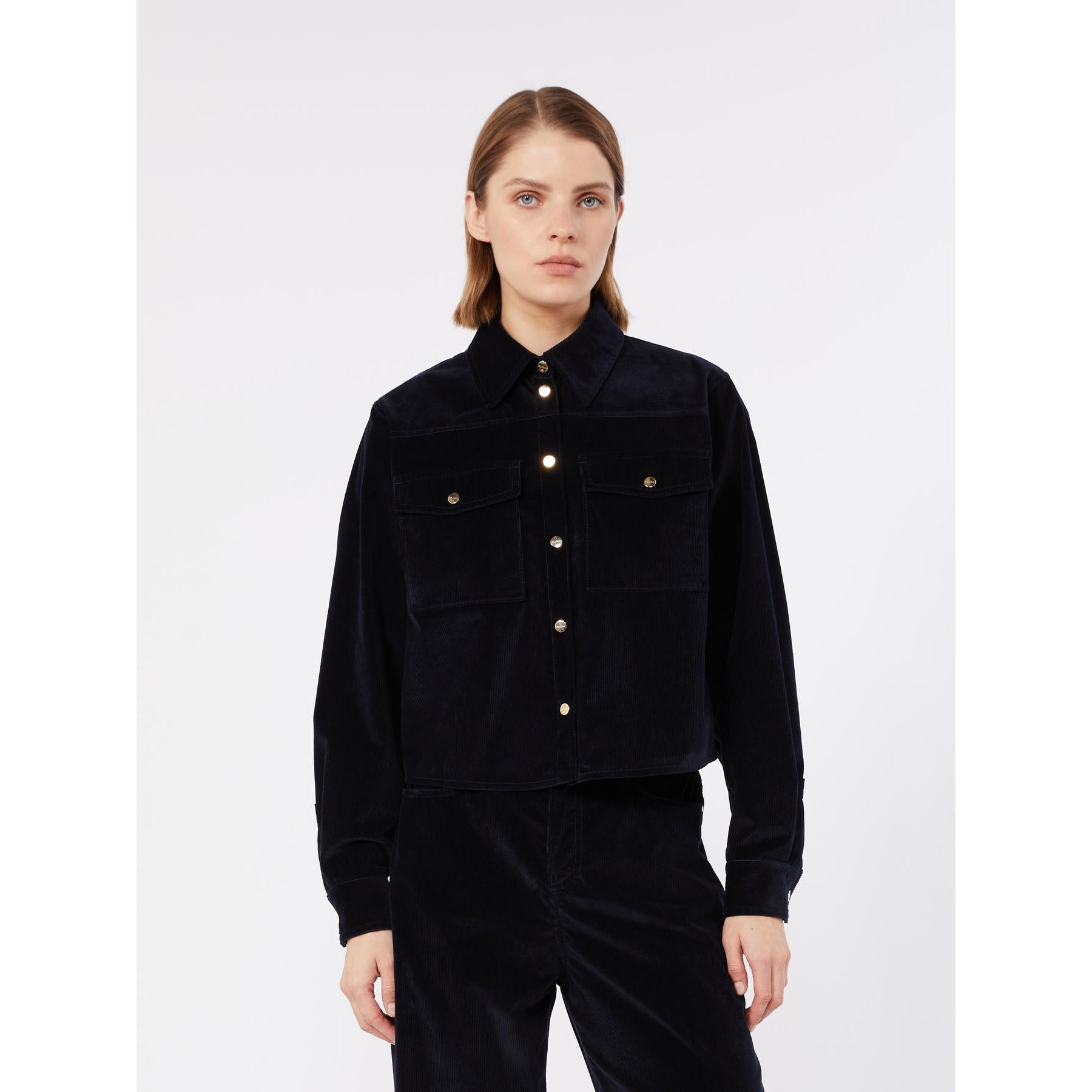 STUDIO<BR/>Giacca ispirazione denim - Beige MSTRIVOLO 004 MAX MARA STUDIO 